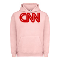 Pigment Salmon cnn Urban Hoodie - linhVisuals