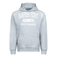 Heather Grey harpers ferry west virginia wv vintage established sports pullover hoo Urban Hoodie - linhVisuals
