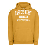 Pigment Peanut Butter harpers ferry west virginia wv vintage established sports pullover hoo Urban Hoodie - linhVisuals