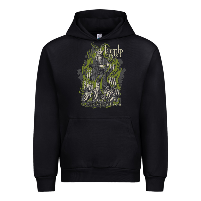 Lamb Of God Music Concert Urban Hoodie by linhVisuals | Teevron