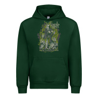 Forest Green lamb of god music concert Urban Hoodie - linhVisuals