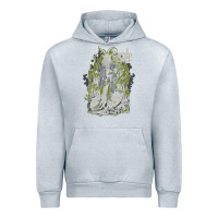 Heather Grey lamb of god music concert Urban Hoodie - linhVisuals