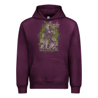 Mauve Wine lamb of god music concert Urban Hoodie - linhVisuals