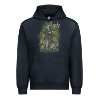 Navy lamb of god music concert Urban Hoodie - linhVisuals