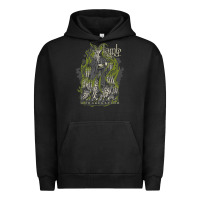 Pigment Black lamb of god music concert Urban Hoodie - linhVisuals