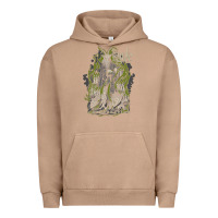 Pigment Burro lamb of god music concert Urban Hoodie - linhVisuals