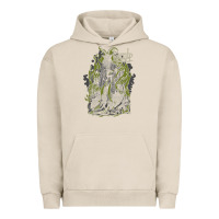 Pigment French Oak lamb of god music concert Urban Hoodie - linhVisuals
