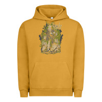 Pigment Peanut Butter lamb of god music concert Urban Hoodie - linhVisuals