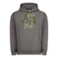 Pigment Tornado lamb of god music concert Urban Hoodie - linhVisuals