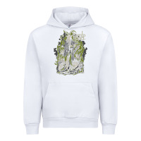 White lamb of god music concert Urban Hoodie - linhVisuals