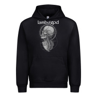 Black lamb of god music concert Urban Hoodie - linhVisuals