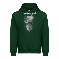 Forest Green lamb of god music concert Urban Hoodie - linhVisuals