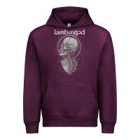Mauve Wine lamb of god music concert Urban Hoodie - linhVisuals