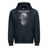 Navy lamb of god music concert Urban Hoodie - linhVisuals