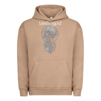 Pigment Burro lamb of god music concert Urban Hoodie - linhVisuals