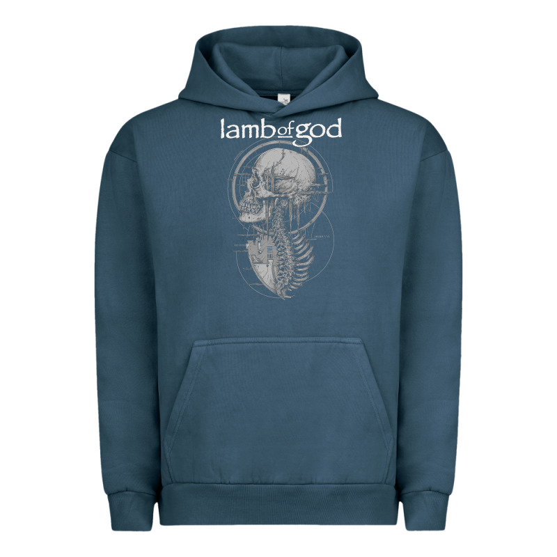 Lamb Of God Music Concert Urban Hoodie by linhVisuals | Teevron