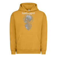 Pigment Peanut Butter lamb of god music concert Urban Hoodie - linhVisuals