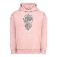 Pigment Salmon lamb of god music concert Urban Hoodie - linhVisuals