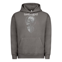 Pigment Tornado lamb of god music concert Urban Hoodie - linhVisuals