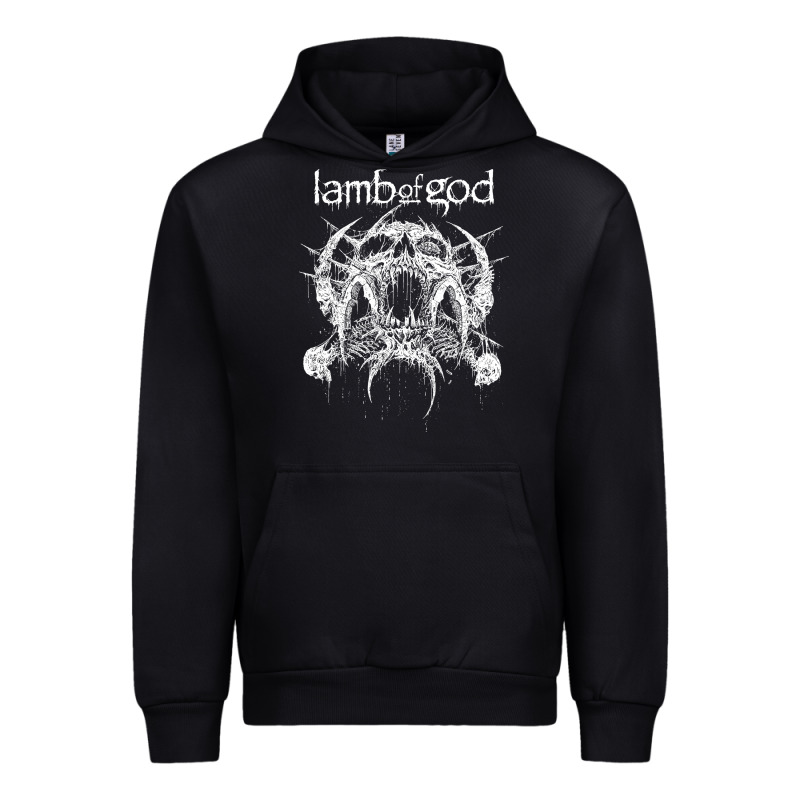Lamb Of God Music Concert Urban Hoodie by linhVisuals | Teevron