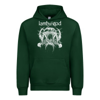 Forest Green lamb of god music concert Urban Hoodie - linhVisuals