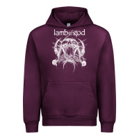 Mauve Wine lamb of god music concert Urban Hoodie - linhVisuals