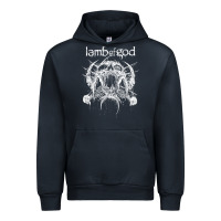 Navy lamb of god music concert Urban Hoodie - linhVisuals