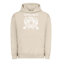 Pigment French Oak lamb of god music concert Urban Hoodie - linhVisuals