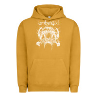 Pigment Peanut Butter lamb of god music concert Urban Hoodie - linhVisuals