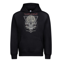 Black lamb of god music concert Urban Hoodie - linhVisuals