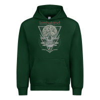 Forest Green lamb of god music concert Urban Hoodie - linhVisuals