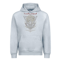 Heather Grey lamb of god music concert Urban Hoodie - linhVisuals