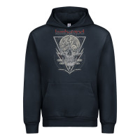Navy lamb of god music concert Urban Hoodie - linhVisuals