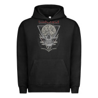 Pigment Black lamb of god music concert Urban Hoodie - linhVisuals