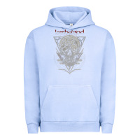 Pigment Grape Ice lamb of god music concert Urban Hoodie - linhVisuals