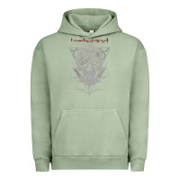 Pigment Oil Green lamb of god music concert Urban Hoodie - linhVisuals