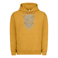 Pigment Peanut Butter lamb of god music concert Urban Hoodie - linhVisuals