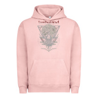 Pigment Salmon lamb of god music concert Urban Hoodie - linhVisuals