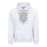 White lamb of god music concert Urban Hoodie - linhVisuals