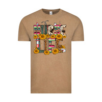 Vintage Coffee Western Nurse Life Vintage Tee - FaDigitalArtStudio