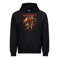 Black lamb of god music concert Urban Hoodie - linhVisuals