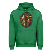 Emerald lamb of god music concert Urban Hoodie - linhVisuals