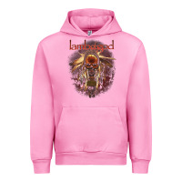Fuchsia Pink lamb of god music concert Urban Hoodie - linhVisuals