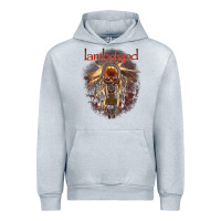 Heather Grey lamb of god music concert Urban Hoodie - linhVisuals