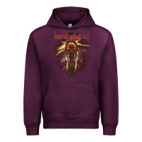 Mauve Wine lamb of god music concert Urban Hoodie - linhVisuals