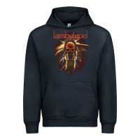 Navy lamb of god music concert Urban Hoodie - linhVisuals