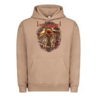 Pigment Burro lamb of god music concert Urban Hoodie - linhVisuals