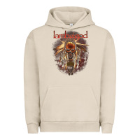 Pigment French Oak lamb of god music concert Urban Hoodie - linhVisuals
