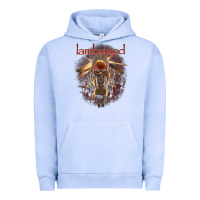 Pigment Grape Ice lamb of god music concert Urban Hoodie - linhVisuals
