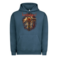 Pigment Midnight Navy lamb of god music concert Urban Hoodie - linhVisuals